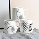日本創意小貓陶瓷馬克杯 小兔子咖啡杯早餐牛奶杯水杯 新年禮物【摩可美家】