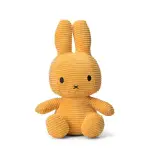 【BON TON TOYS】MIFFY米菲兔ECO燈芯絨填充玩偶-黃(50CM 玩偶、娃娃、公仔)