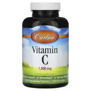 2 X Carlson, Vitamin C, 1,000 mg, 250 Vegetarian Tablets