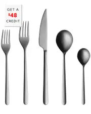 Mepra Cutlery Set 20pc Linea Ice with $48 Credit