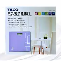 在飛比找蝦皮購物優惠-TECO東元電子體重計 XYFWT781