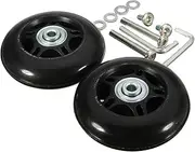 [MagiDeal] Set of 2 Luggage Suitcase Replacement Wheels Mute Wheels Bearings Repair Kits Wear-Resistant