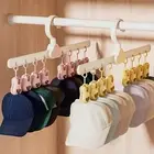 Baseball Hat Hanger Cowboy Organizer Multi-purpose Clouds Sock Clip Baby Drying