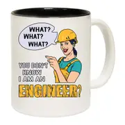 What You Dont Know I Am An Engineer Mug Cup