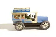 Classic Car Tin Toy