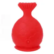 unbrand Lip Plumper Device Fish Shape Lips Enhancer Fish Lip Mouth Beauty Enhancer Device Fish Shape Fuller Thicker Mouth Fastly Lip Pumps Silicone...