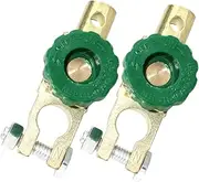 Luxshiny Car Battery Isolator Switch 17mm Battery Disconnect Automatic Power Cutoff Safety Switch