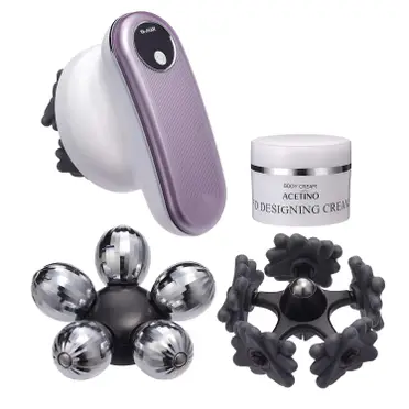 最新款YA-MAN 防水按摩器yaman acetino IB-41P MS10p 臉部+身體兩用