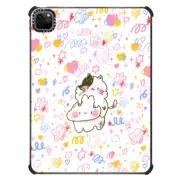 iPad Pro 11-inch (3rd/4th gen) iPad Impact Case Hop on ipad case by tabetaaii
