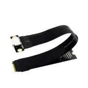 Flexible M.2 NVMe to Oculink SFF-8611 SFF-8612 Extension Cable Wire