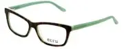 Ecru by Vivid Designer Reading Glasses Springfield in Tortoise-Green +3.75