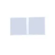 Refrigerator Crisper Drawer Cover Insert #WP67006877 for Whirlpool, Amana, Ma...
