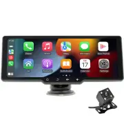 Wireless 10.26in Monitor Car Backup Camera Driving Recorder Android Mirror Link (for: Porsche)