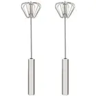 Sauce Easy Whisk Beater Egg Beater Stainless Steel Cream Stirrer Cake Blender