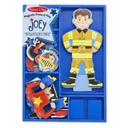 Melissa & Doug Wooden Magnetic Dress-Up - Joey