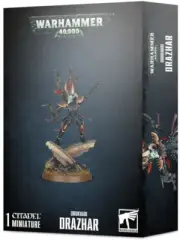 Games Workshop Warhammer 40k Drukhari Drazhar NIB