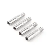 4Pcs Automotive Wheel Valve Caps Stem Extensions Extender Tire Stem Extension