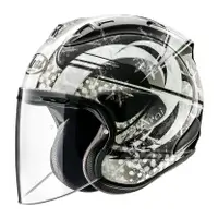 在飛比找蝦皮商城優惠-Arai VZ-RAM Snow Dome Black 3/