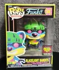 Funko Pop! 2022 Fundays Blacklight Battle Blacklight Bandits w/ Soft Protector