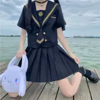 在飛比找蝦皮商城精選優惠-💟台現貨🚀不良少女 暴走族 JK制服✨火槍手制服 JK裙 高