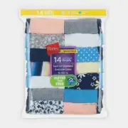 Hanes Girls' 14pk Briefs Underware - Size 14