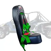 Arctic Cat Wildcat 3rd Middle Bump Seat Kid Child Booster GREEN Safety Harness