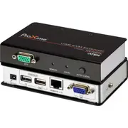 ATEN CE700A USB VGA Kvm Extender Over Cat5 Cat5e Cable Connects, Local and Remote Units - Up To