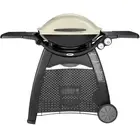Weber Family Q3100 Titanium With Premium Barbecue Cover New