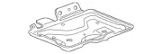 Genuine GM Driver Side Battery Auxiliary Tray 23231841