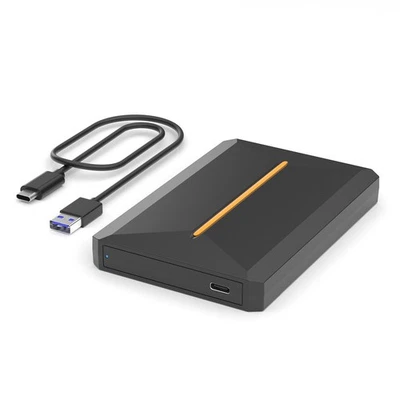 Mobile SSD/HDD Case USB 3.1 Solid State Drive Case External Game Hard Disk3673