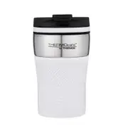 Thermos Thermocafe 200ml Stainless Steel Vacuum Insulated Coffee Cup - White