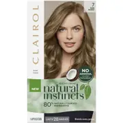 Clairol Natural Instincts Semi-Permanent Hair Colour 7 Dark Blonde