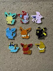 Eevee Evolutions Pokémon Enamel Pins