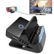 For NS Switch .Switch Lite Host HDMI Video Charging Dock Station Conversion 2023