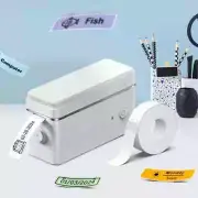 Portable Label Maker Machine With Tapes, Thermal Printer, Rechargeable, Wireless