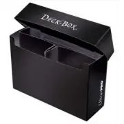 Ultra Pro Magic The Gathering Oversized Black Deck Box