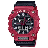 在飛比找ETMall東森購物網優惠-【CASIO 卡西歐】G-SHOCK 雙顯 男錶 電子錶 橡