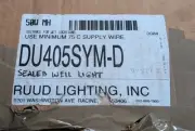RUUD DU405SYM-D 50w Metal Halide Sealed Well Light