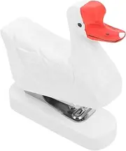 GARIOUANS Mini Animal Stapler Handmade Wood Stapler for Boys and Girls Decorative Office Tool