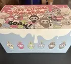 （whole set）NEW authentic Labubu Monsters Exciting Macaron vinly Blind Box