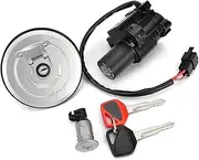 TAHYUI Ignition Switch Fuel Gas Tank Cap Lock For CBR250R CBR300R CB250F CB300F ABS CB 250F CBR 250R