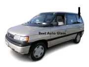 Fits: 1989-1995 Mazda MPV Mini Van Rear Left Side Quarter Window Glass/clear (for: Mazda)