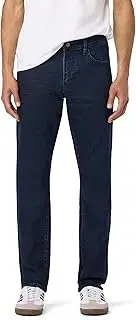[Hudson] Jeans Men's Blake Slim Straight Jean, Homogenic, 34W x 32L