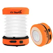 ThorFire CL01 LED Camping Lights Hand Crank USB Rechargeable Lanterns Collapsible Mini Tent Lamp Emergency Torch Night L
