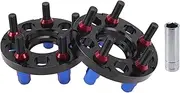 X AUTOHAUX 2Pcs 5x112mm Wheel Spacers 66.56mm / 2.62" M14x1.25 Hubcentric Wheel Spacer Forged Wheel Spacers for BMW Z4 G29 19-20 Aluminum Alloy
