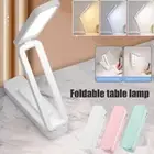 Foldable LED Desk Table Lamp Touch Dimmable Bedside Reading Study Night Light AU