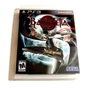 BAYONETTA - Sony PlayStation 3 - Case Only/No Game