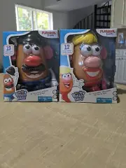 Mr and mrs potato head set