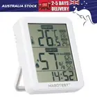 Mini Digital Thermometer Hygrometer Indoor Humidity Meter Temperature Sensor AU