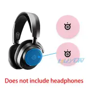 1 Pair of New SteelSeries Arctis Pro Wireless Headphones Color Magnetic Covers